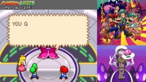 Mario and Luigi: Partners in Time: Final Boss (Risk Badge)