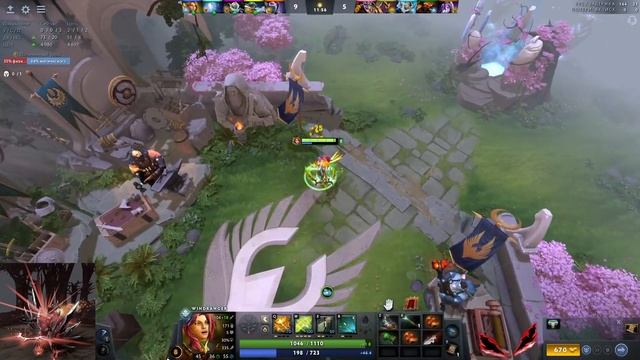 КУРСЕД РОФЛИТ С КЛОКВЕРКА ФУТБОЛИСТА НА ЛИНИИ | ZXCURSED DOTA 2 STREAM смотреть онлайн