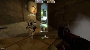 CS:GO ze_best_korea_v1 testing 2020-11-26