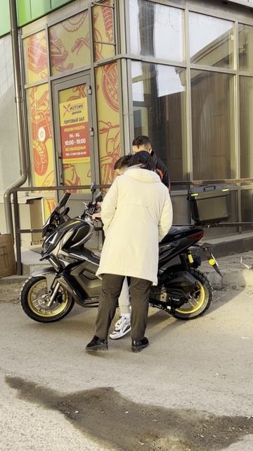 Очередная выдача максискутера PROMAX ADV-EXTRA 250 в мотосалоне X-MOTORS г. Уфа смотреть онлайн