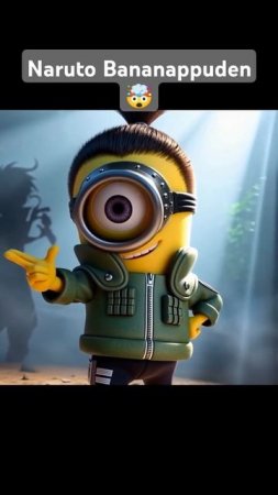 Naruto Bananappuden  IA: Copilot + Gen-3 Alpha de Runway  #ia #naruto #minions #gen3 #runwayml