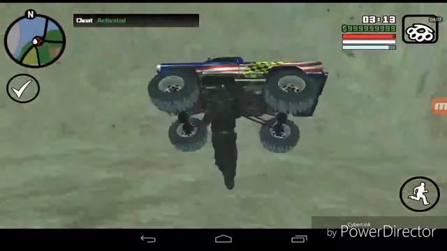 Мод и "мега" баг в GTA SA ANDROID смотреть онлайн