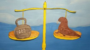 Морские м лекопитающие: ластоногие. Мультфильм в технике бумажная перекладка.