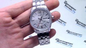 Часы Casio MTP-1335D-7A [MTP-1335D-7AVEF] - видео обзор от PresidentWatches.Ru