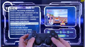 G10 Game box Review Game list Showing