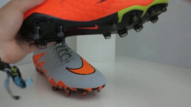 Hypervenom Phantom Comparison, New vs Old, II Vs III