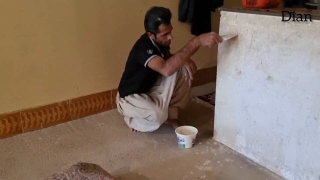 Maryam and Mojtaba's cooperation in painting the house and their happiness смотреть онлайн