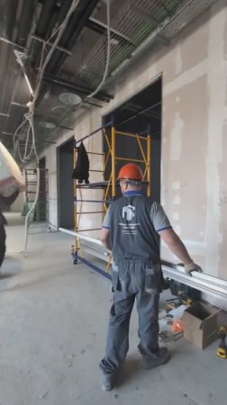 Начинаем внутренние работы на кампусе УрФУ