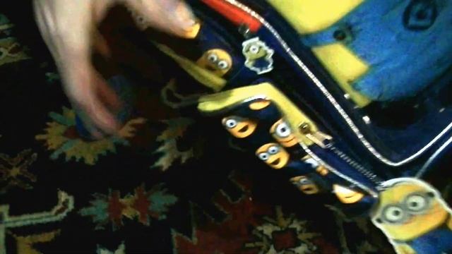 UNBOXING: портфель с миньоном. смотреть онлайн