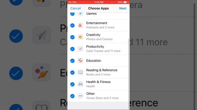 How to setup apps limits on iPhone 5s using iOS 12.5.7 смотреть онлайн
