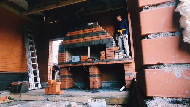 Как строить мангал как кладётся дымоход 2022 смотреть онлайн