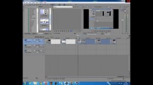 КАК сделать красивый переход от одного видео к другому  в SONY VEGAS