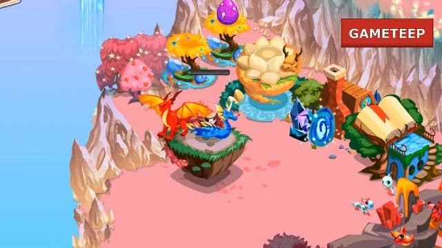 How to breed RightHeart Dragon in Dragon Story! смотреть онлайн