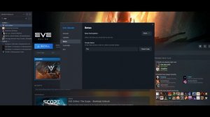 EVE online new Launcher Steam ver. \ Стим версия EVE Online обновляем лаунчер
