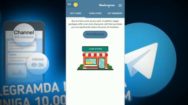 TELEGRAM NAKRUTKA 10K