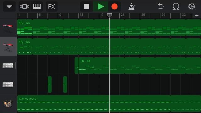 Делаем трек «Мидуза» за 10 минут!!! +GarageBand (проститe за семпл так как оригинал нету ) смотреть онлайн
