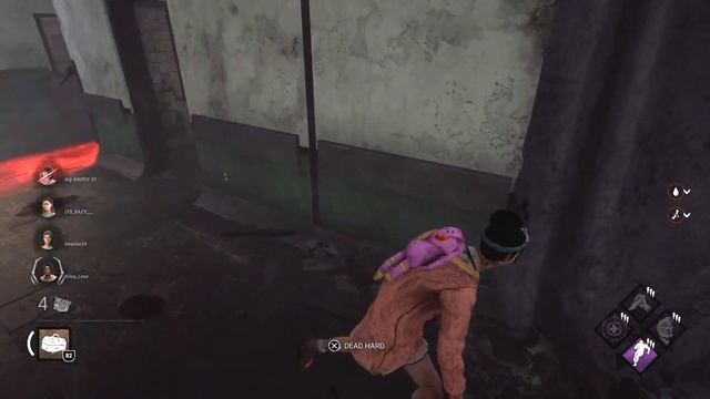 I THINK THE ONI LIKES ME #deadbydaylightsurvivor