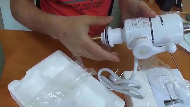 Проточно накопительный водонагреватель электрический