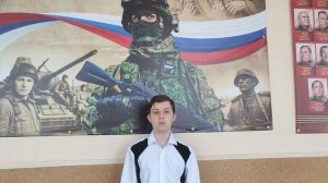 Студенты Днепрорудненского ПТУ приняли участие в поэтической акции «Расскажи о Победе»