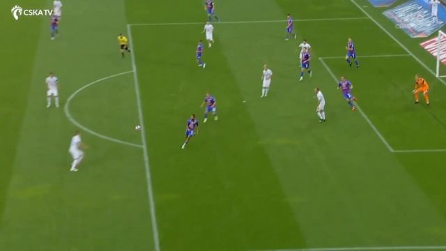 Обзор тренировочного матча на ВЭБ Арене  ПФК ЦСКА -  Нижний Новгород   2 - 1 смотреть онлайн