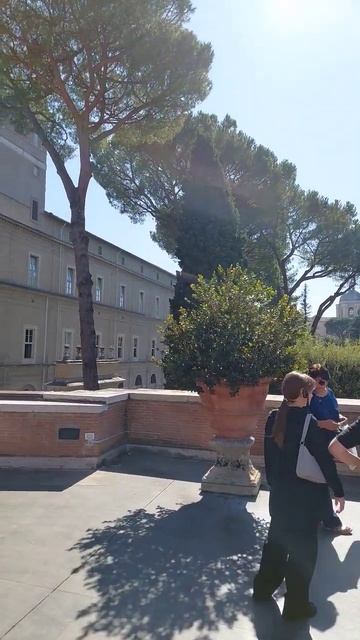 Ватикан: Музеи - 1 смотреть онлайн