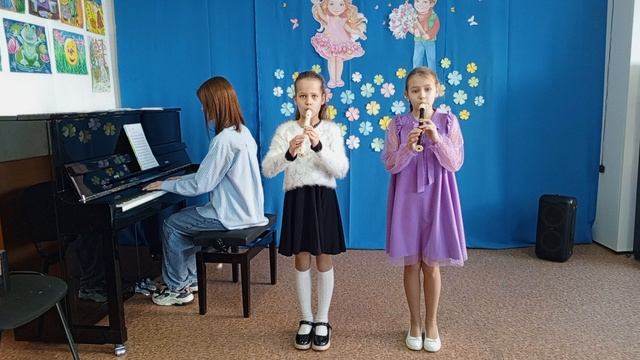 Долбоносова Кира и Исаевская Варвара