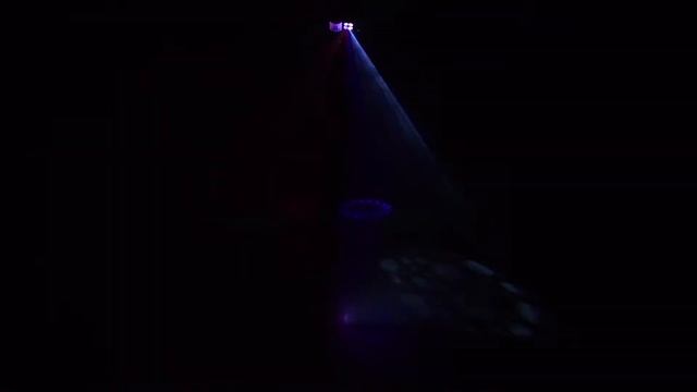 Algam Lighting - HYBRID 4: LED multi-effects with LASER