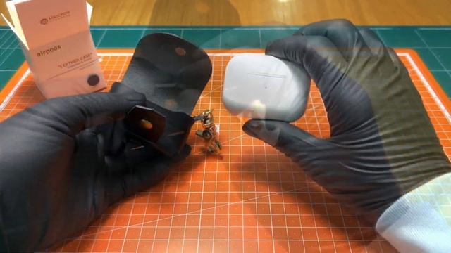 Mimicrow | airpods PRO case [black] - UNBOXING смотреть онлайн