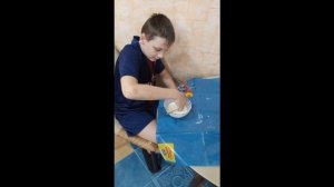 Неньютоновская жидкость!