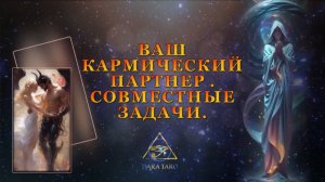 ВАШ КАРМИЧЕСКИЙ ПАРТНЕР . СОВМЕСТНЫЕ ЗАДАЧИ.