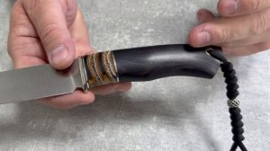 Обзор ножа Лиса-2 из стали ELMAX