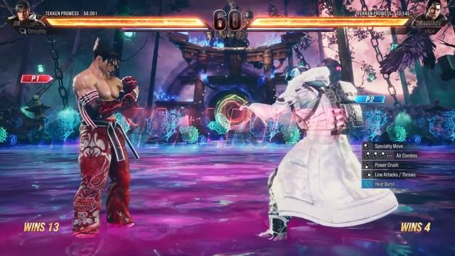 Jin vs Dragunov (using Special Style) - Tekken 8 смотреть онлайн