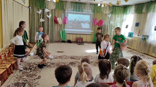 Младшая и старшая группы
Инсценировка (театральная неделя)
3 апреля 2025 год
