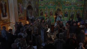 Мариино стояние в Киево-Печерской Лавре.