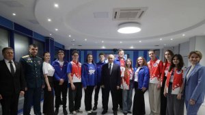 Студентка Финансового университета приняла участие во встрече с Президентом РФ Владимиром Путиным