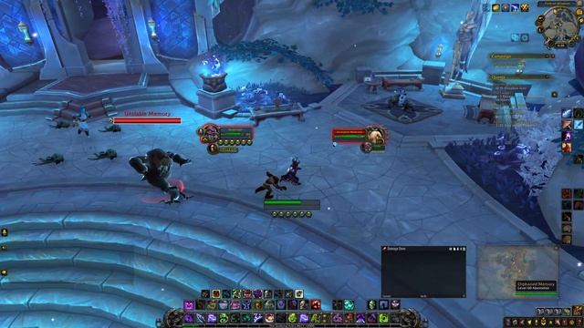 Unstable Memory Mnemonic Attunement Pane Toy Bastion WoW Shadowlands смотреть онлайн