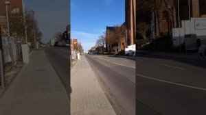 Буршайд. Северная Рейн-Вестфалия. март 2025.