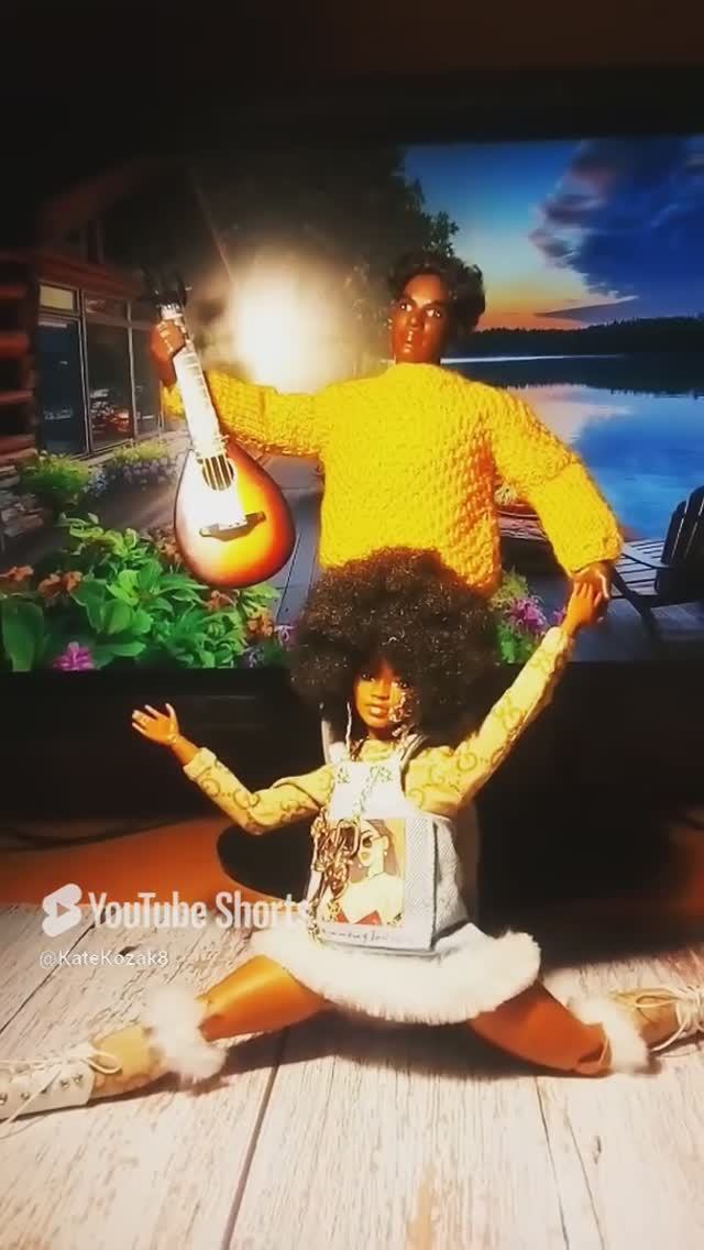 💃🕺когда любишь танцевать😻💖 #barbiecollector  #shotsvideo  #мояколлекциякукол