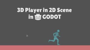 Godot 4 : 3D модель в 2D сцене