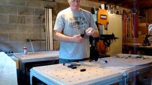Review of Festool clamps (FS-HZ160, FSZ120, FSZ300, MFT-SP Clamping Elements)