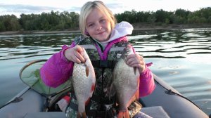 Только опускаешь и сразу клюёт! Не успеваю насаживать...Рыбалка с дочкой. Ловля леща на Волге