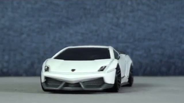 Awesome Hot Wheels Car Lamborghini Gallardo LP 570-4 Superleggera смотреть онлайн