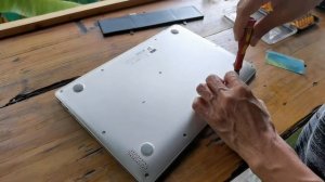 เปลี่ยนแบตเตอรี่ Notebook ASUS S410U