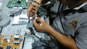 HOW TO FIX LG 43 INCHES DOUBLE IMAGE