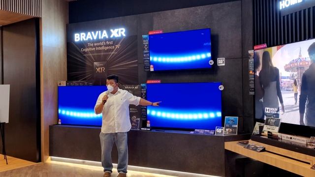 Sony Malaysia 2022 Bravia XR TV lineup Launch смотреть онлайн