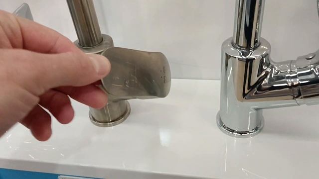 AM PM F8006011 LIKE Змішувачдля кухні G-подібний вилив, сатин смотреть онлайн