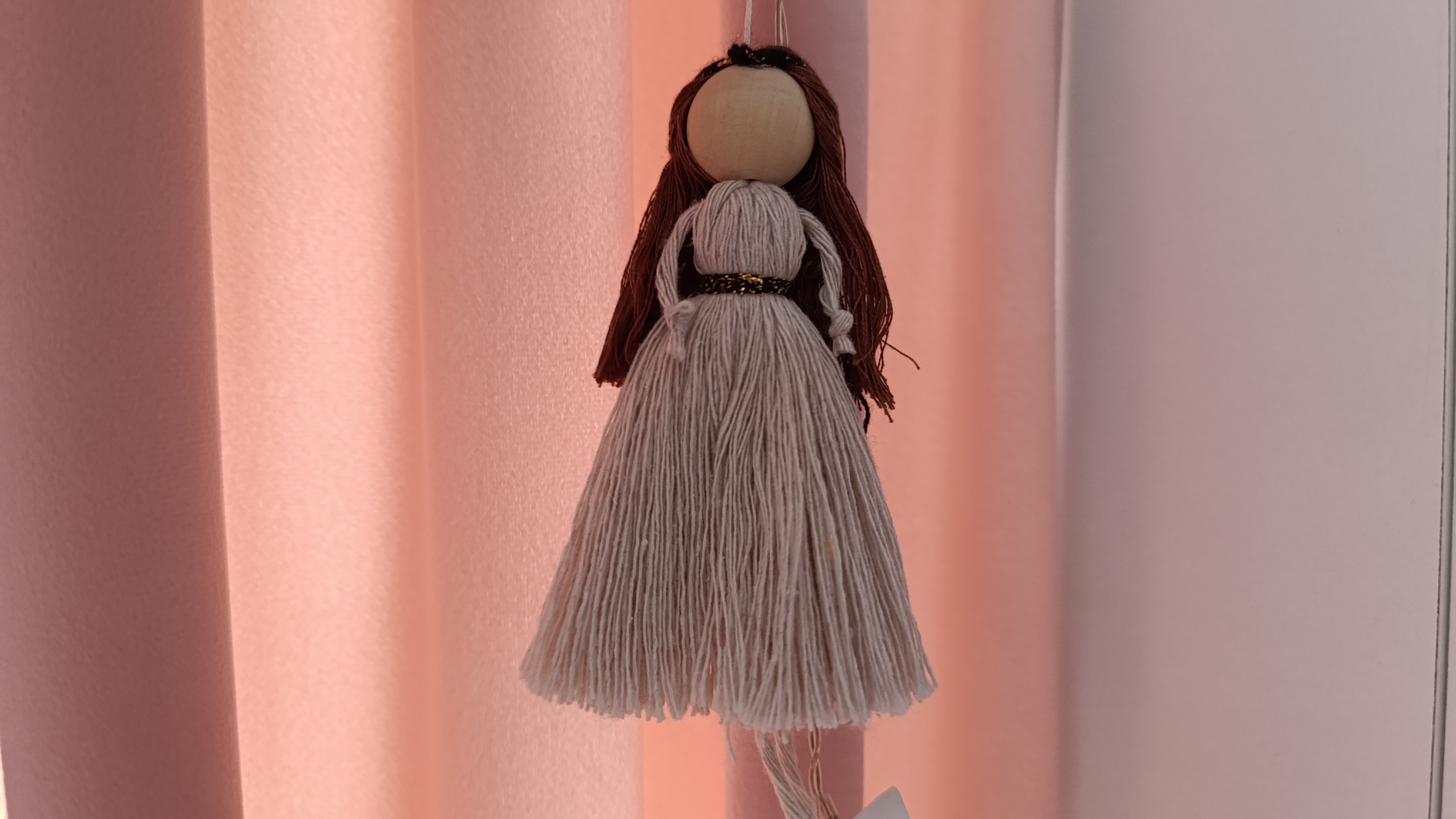 Интерьерная куколка своими руками.