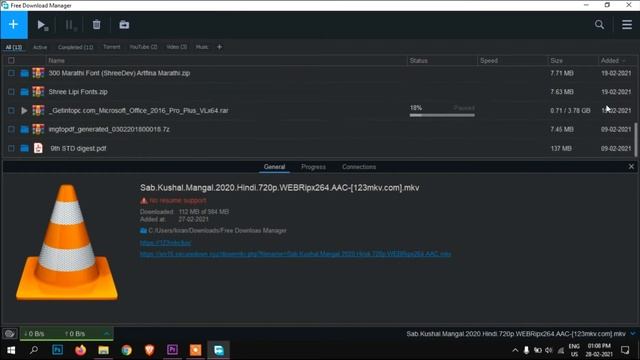 How To Download And Install Free Download Manager In Windows 10 || FDM For Windows 10 || Hindi || смотреть онлайн