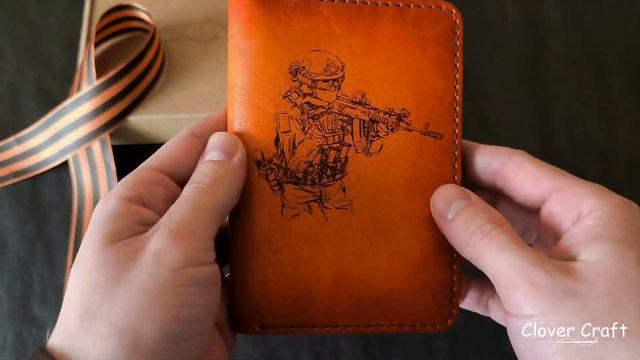 Докхолдер "День победы" от мастерской Clover Craft