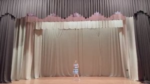 "Голубой вагон"  - выступление Валерии Войтовой 29.03.2025г.